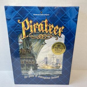 Pirateer Outrageous Fortune Board Game - Mendicino Game Company New Sealed